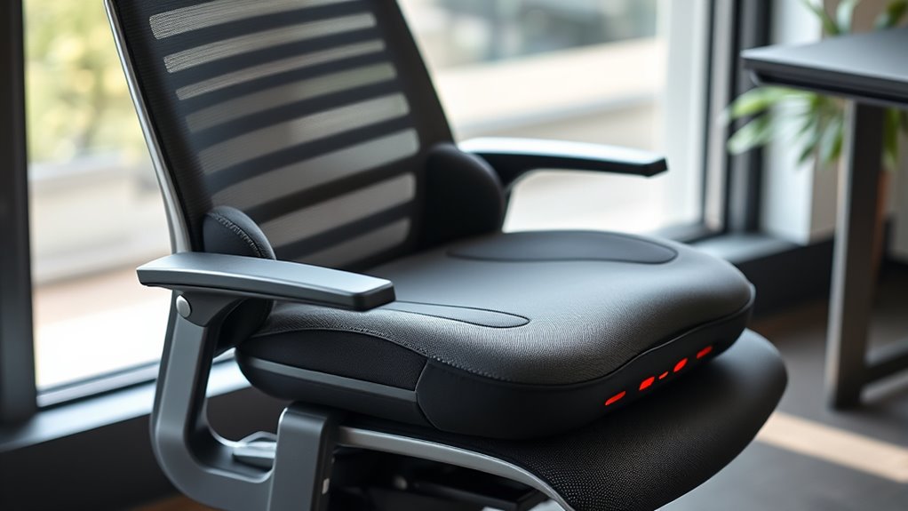 tall user comfort features