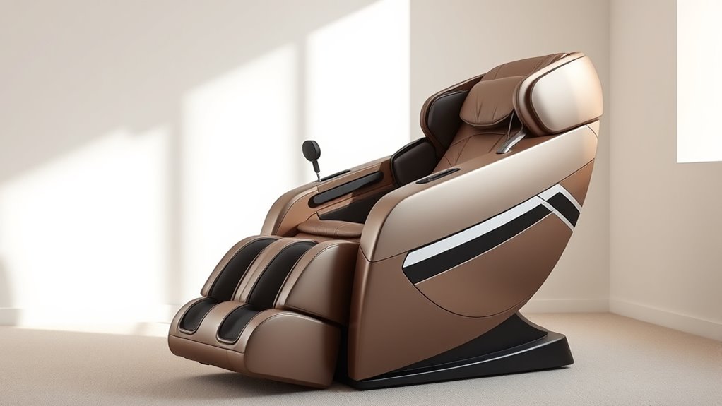 tall user comfort features