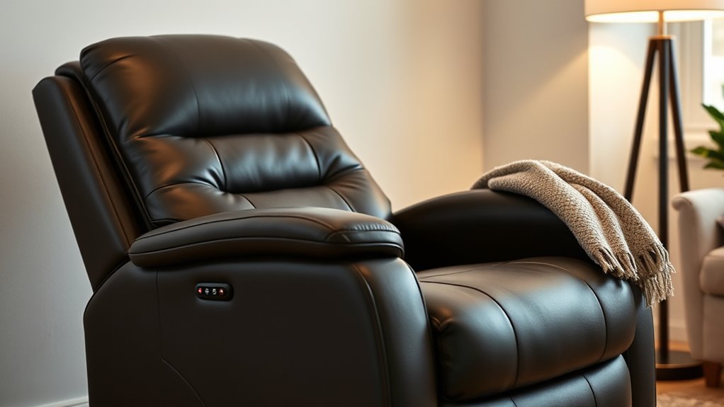 tall user comfort features