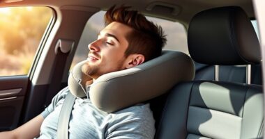 tall user headrest pillows