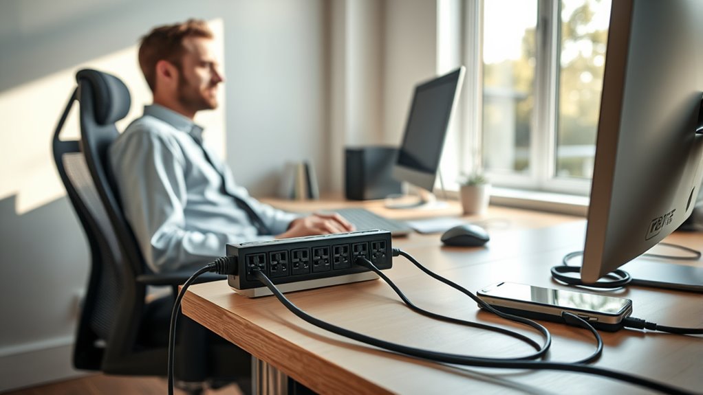 tall user surge protector considerations