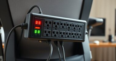 tall user surge protectors