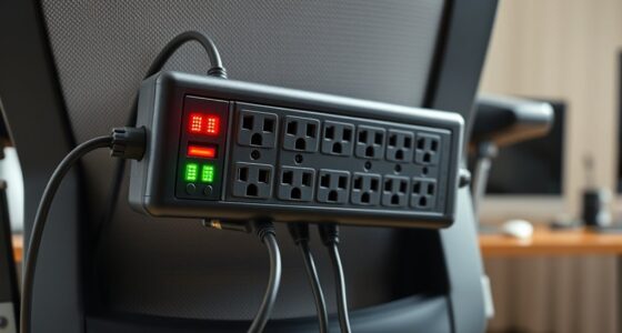 tall user surge protectors