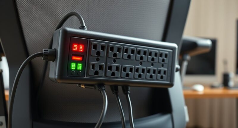 tall user surge protectors