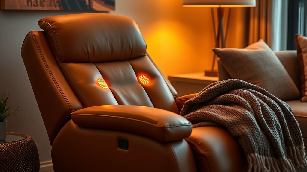 targeted massage features