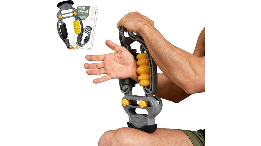 tennis elbow relief massager