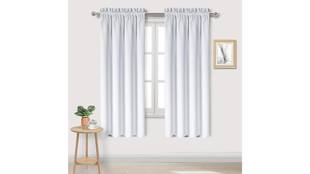 thermal insulated noise reducing curtains