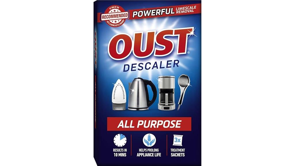 three pack all purpose descalers