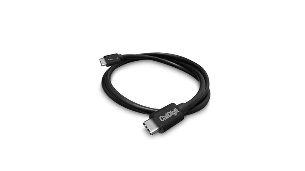 thunderbolt 4 40gbps cable