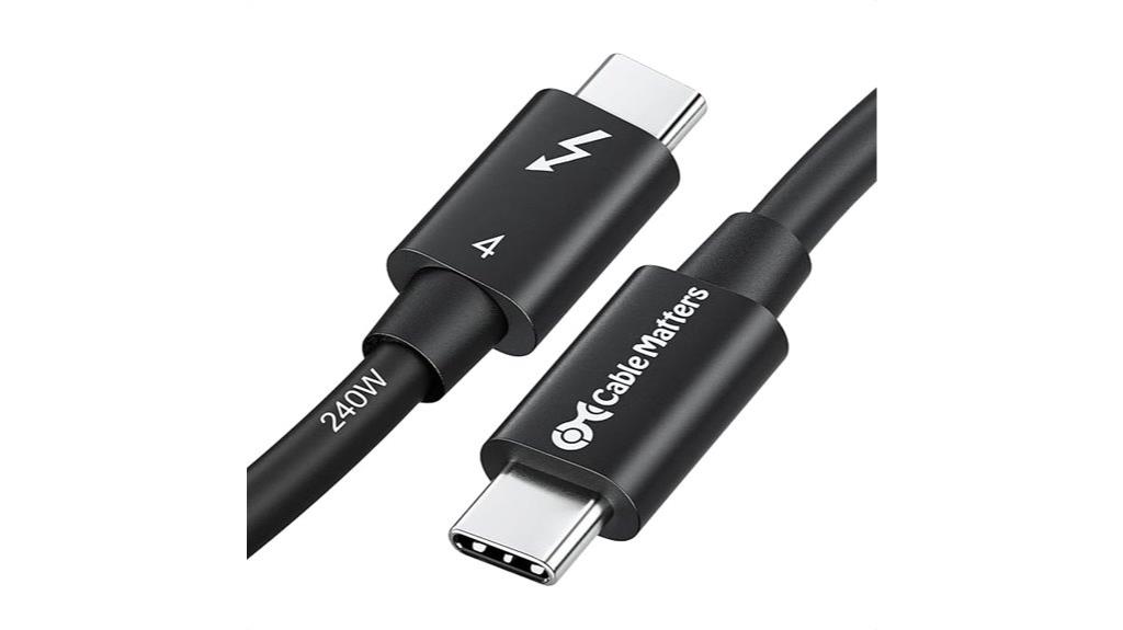 thunderbolt 4 8k cable