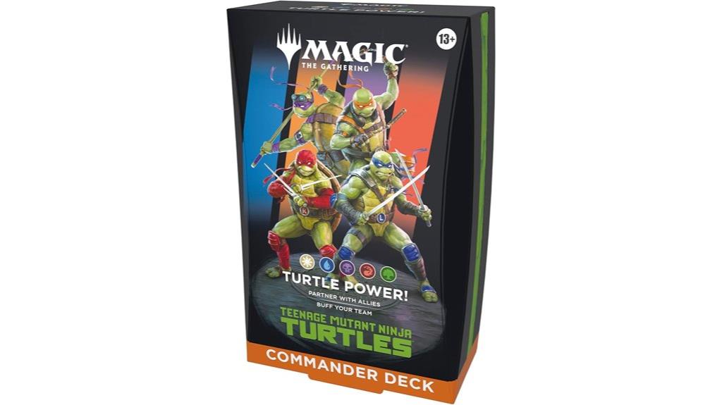 tmnt themed magic deck