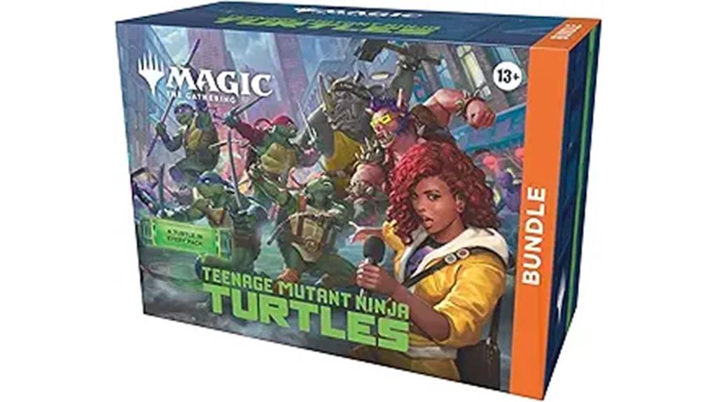 tmnt themed mtg bundle