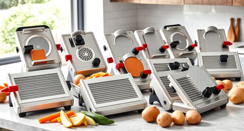top 15 mandoline slicers
