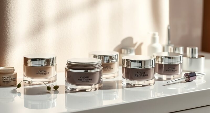 top 15 night creams 2025