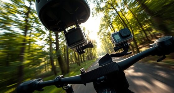 top action camera mounts
