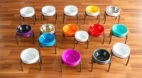 top adjustable pet bowls