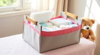 top baby diaper storage options
