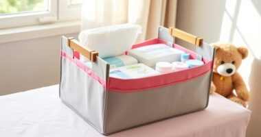 top baby diaper storage options
