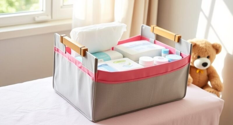 top baby diaper storage options