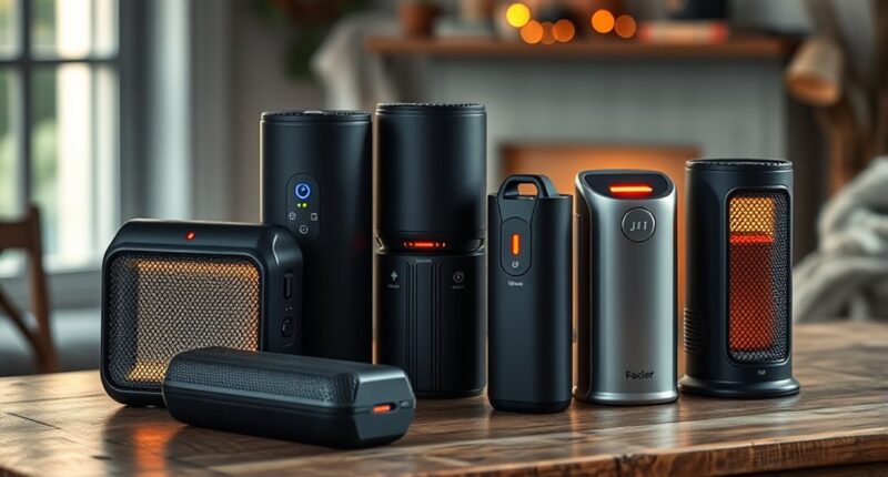 top battery heaters for emergencies