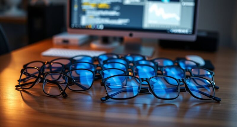 top blue light glasses 2025