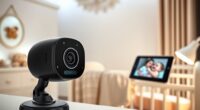 top camera baby monitors
