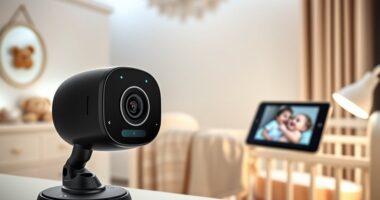 top camera baby monitors