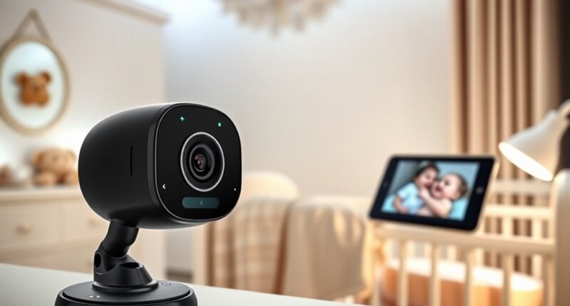 top camera baby monitors