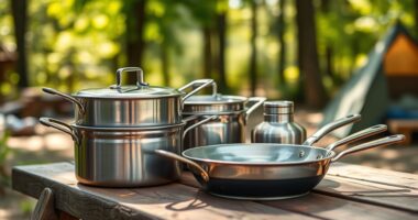 top camping cookware sets