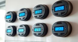top carbon monoxide detectors with displays