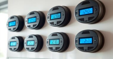 top carbon monoxide detectors with displays