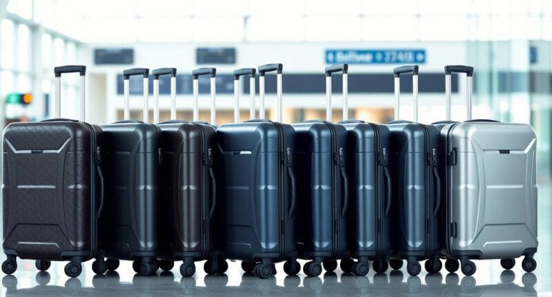 top carry on battery suitcases