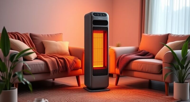 top ceramic heaters with thermostats