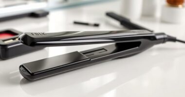 top ceramic titanium flat irons