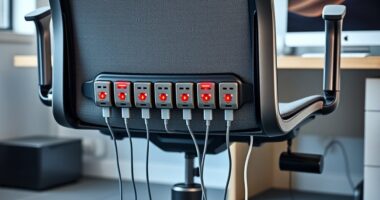 top chair surge protectors