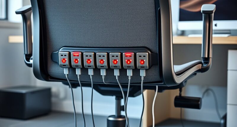 top chair surge protectors