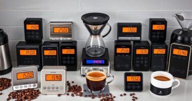 top coffee scale picks
