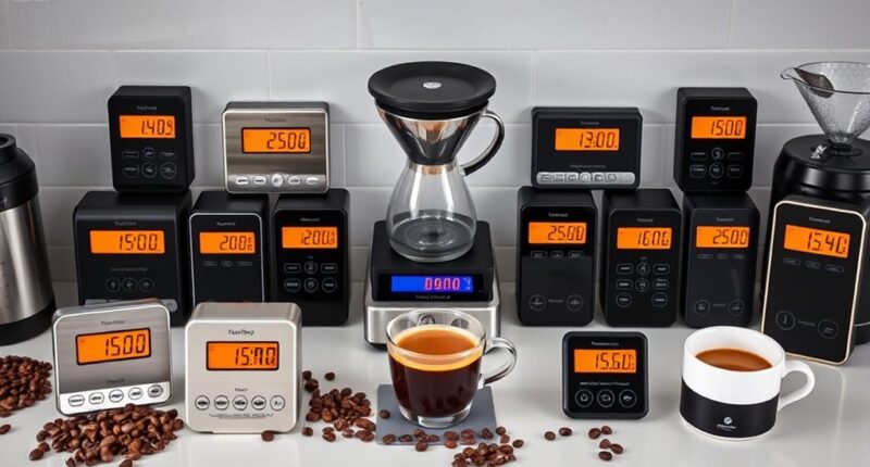 top coffee scale picks