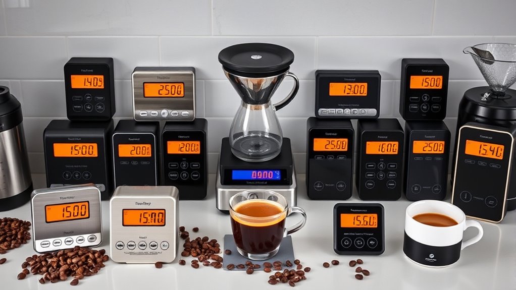 top coffee scale picks