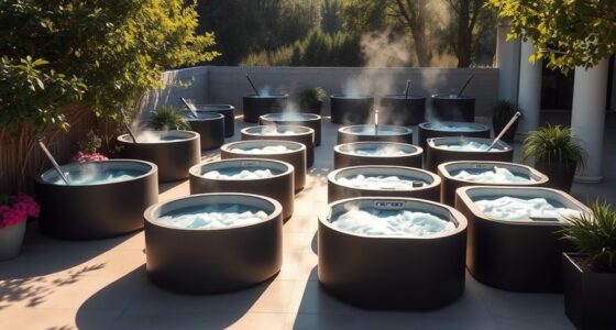 top cold plunge tubs