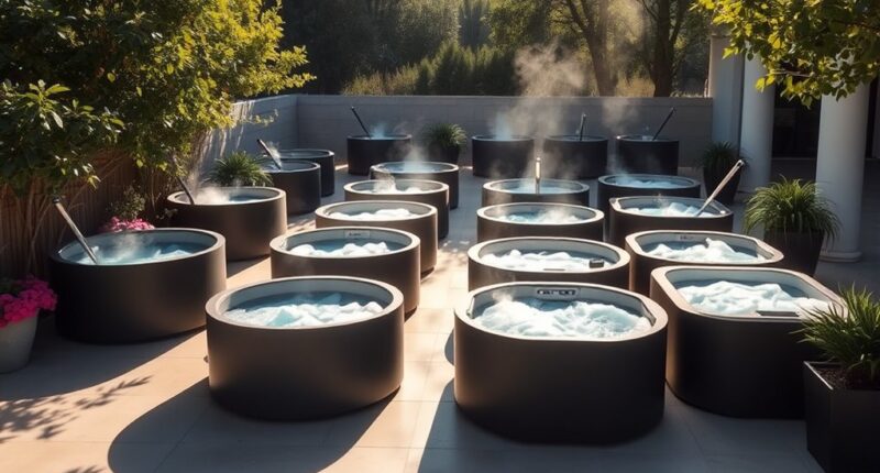 top cold plunge tubs