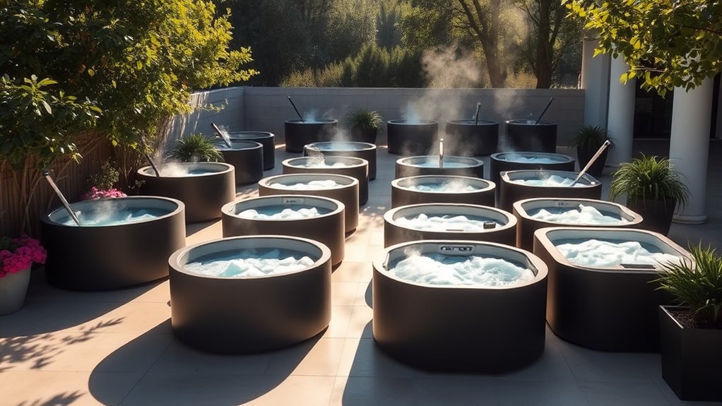 top cold plunge tubs