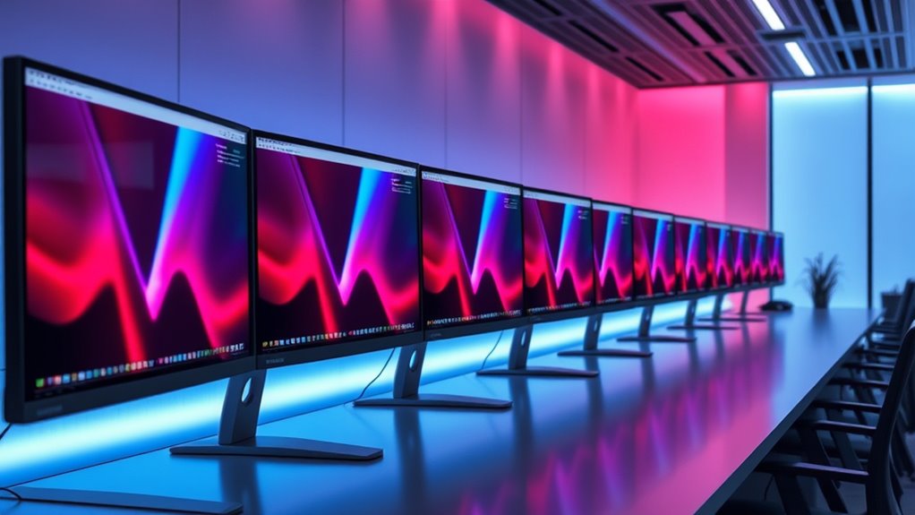 top color accurate editing displays