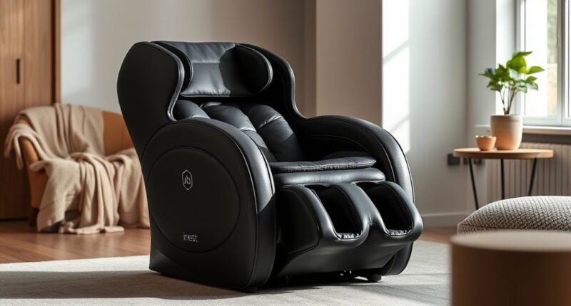 top compact massage chairs