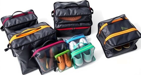 top compact travel shoe bags