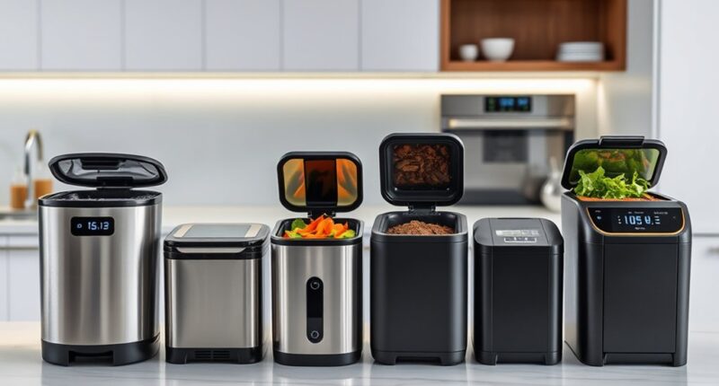 top composters for eco friendly kitchens