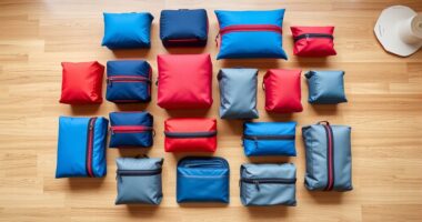 top compression packing cubes