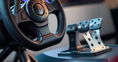 top console racing wheel sets