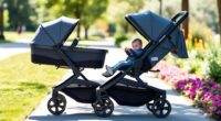 top convertible stroller travel systems