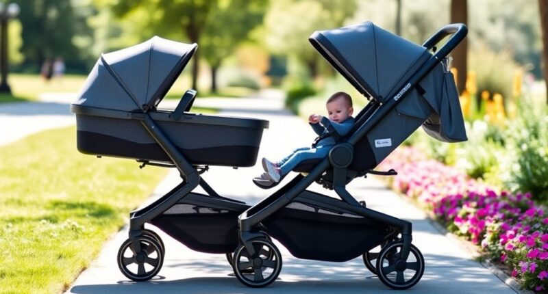 top convertible stroller travel systems